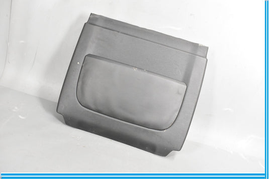 09-12 BMW 750i 750Li Front Left Driver Seat Back Cover Trim Panel Black Oem