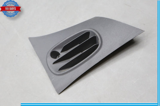 12-18 Fiat 500 Pop Left Center Console Floor HVAC Vent Panel Trim Cover Oem