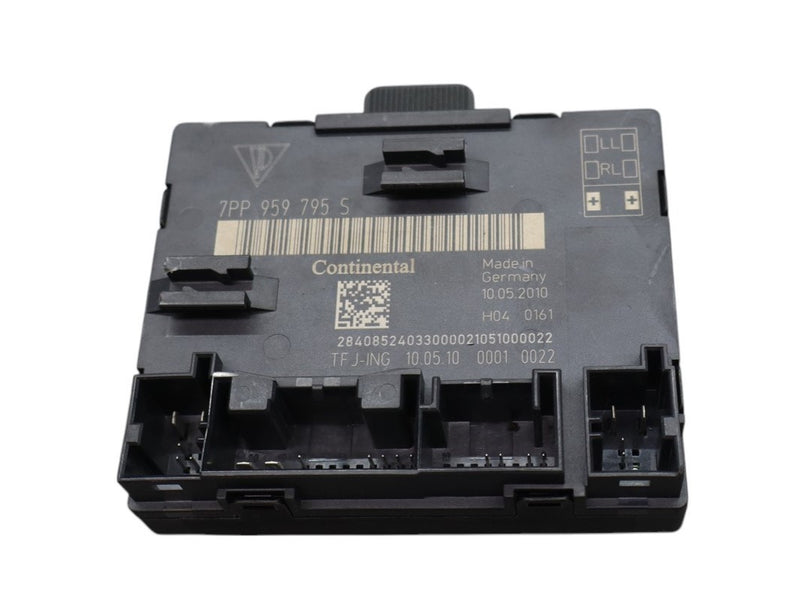 Load image into Gallery viewer, 11-17 Porsche Cayenne S 958 Rear Right Passenger Door Control Module Unit Oem
