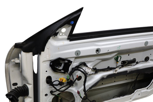 10-17 Mercedes W207 E350 E550 Front Right Exterior Door Shell Panel White Oem