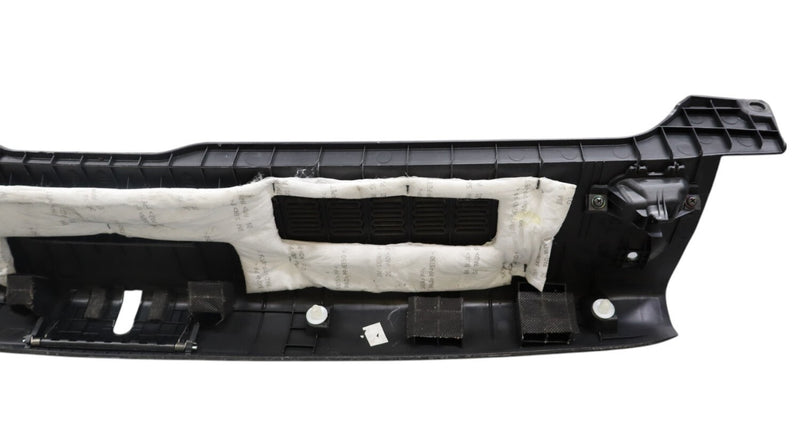 Load image into Gallery viewer, 15-18 Hyundai Genesis G80 Rear Lower Trunk Sill Scuff Plate Trim Black Oem
