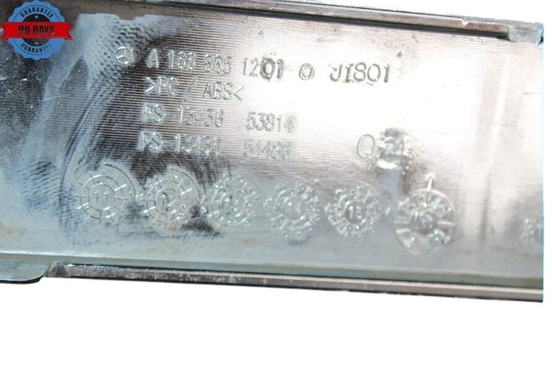 Load image into Gallery viewer, 13-16 Mercedes GL450 X166 Rear Bumper Chrome Molding Bezel Panel Trim Bar Oem

