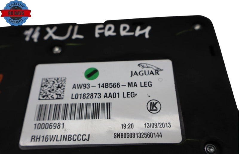 Load image into Gallery viewer, 10-19 Jaguar XJ XJL X351 Front Right Side Seat Control Switch AW9314B566MA Oem
