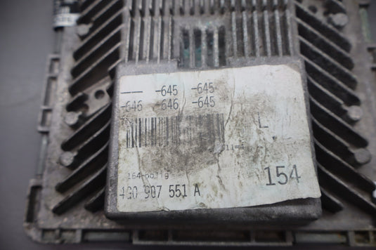 12-15 Audi A6 A7 Quattro Engine Computer Control Module ECU PCM 4G0907551 Oem