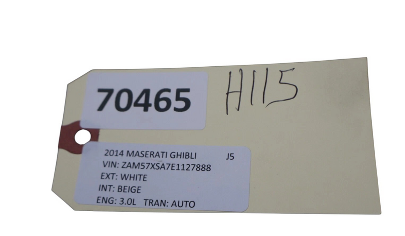 Load image into Gallery viewer, 14-20 Maserati Ghibli M157 Rear Right Door Panel Cover Trim Wood 670015136 Oem
