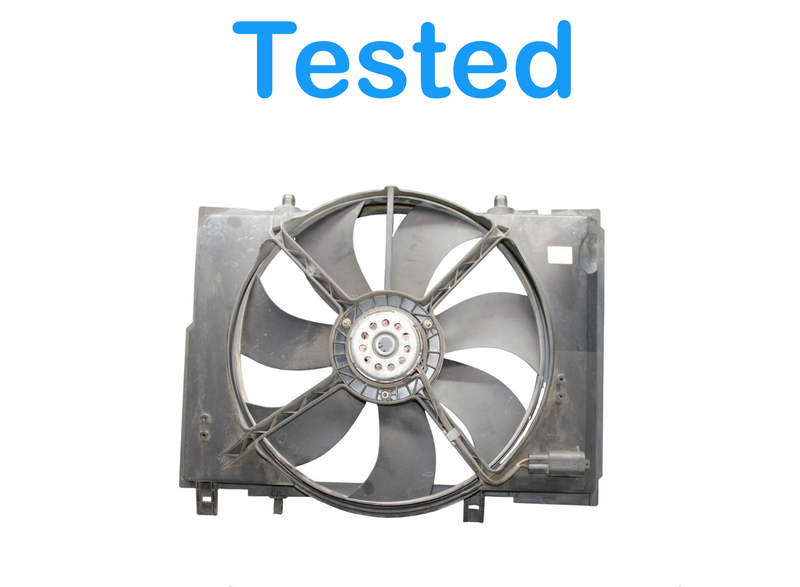 Load image into Gallery viewer, 01-04 Mercedes R170 SLK320 Engine Radiator Cooling Fan Motor Assembly Oem
