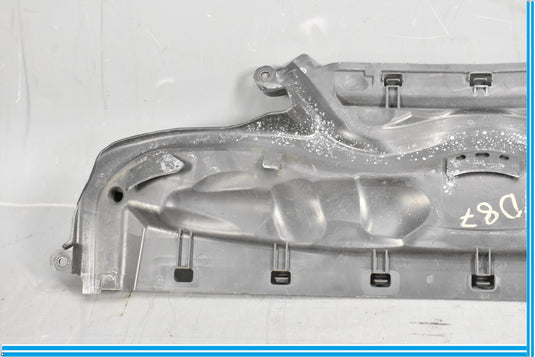 06-11 Mercedes CLS550 CLS55 AMG W219 Engine Hood Air Baffle Oem