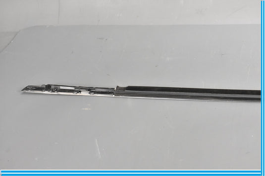 18-20 Jaguar E-Pace Front Right Door Window Molding Strip Trim Oem
