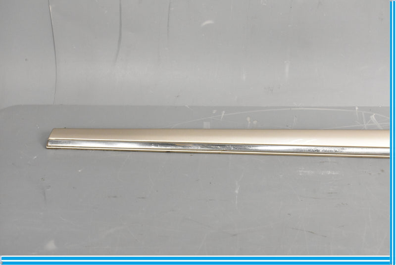Load image into Gallery viewer, 00-06 Mercedes S500 S600 W220 Front Right Passenger Door Rub Strip Molding Oem
