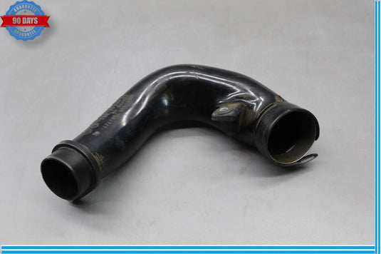 11-16 BMW 535i GT xDrive Lower Intercooler Air Hose Pipe Tube Black Oem