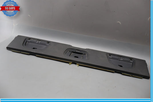 06-12 Bentley Continental Flying Spur Rear Back Deck Shelf Trim Panel Oem