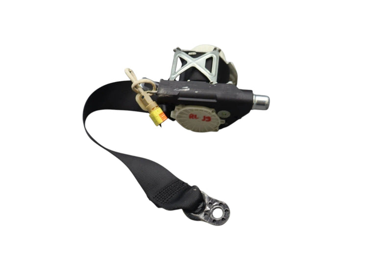 Load image into Gallery viewer, 10-16 Porsche Panamera Rear Left Side Seat Belt Retractor Black 97080303501 OEM
