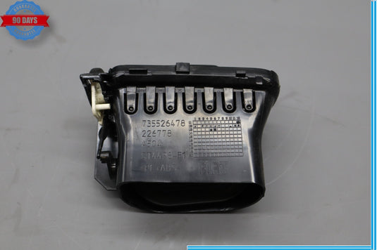 14-17 Fiat 500L Rear HVAC Heater Dash Air Vent 735526478 Oem