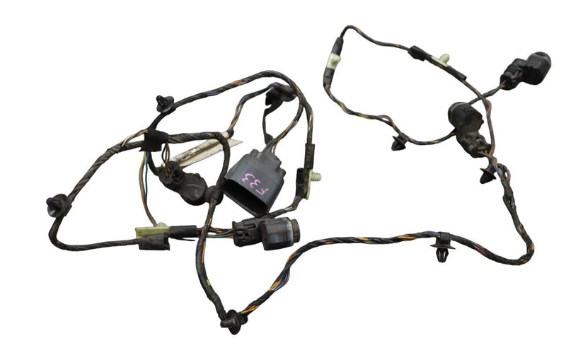 Load image into Gallery viewer, 09-11 Jaguar XF X250 Front Bumper Cover Parking PDC Sensor Wire Harness Oem
