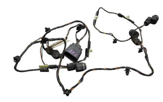 09-11 Jaguar XF X250 Front Bumper Cover Parking PDC Sensor Wire Harness Oem