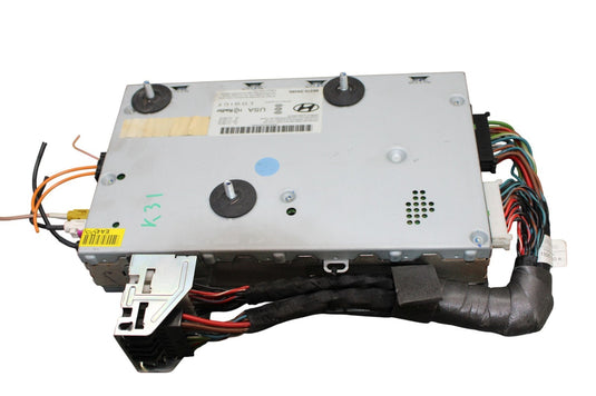 11-13 Hyundai Equus SIG Harman Becker Premium Audio Extension Amplifier Oem