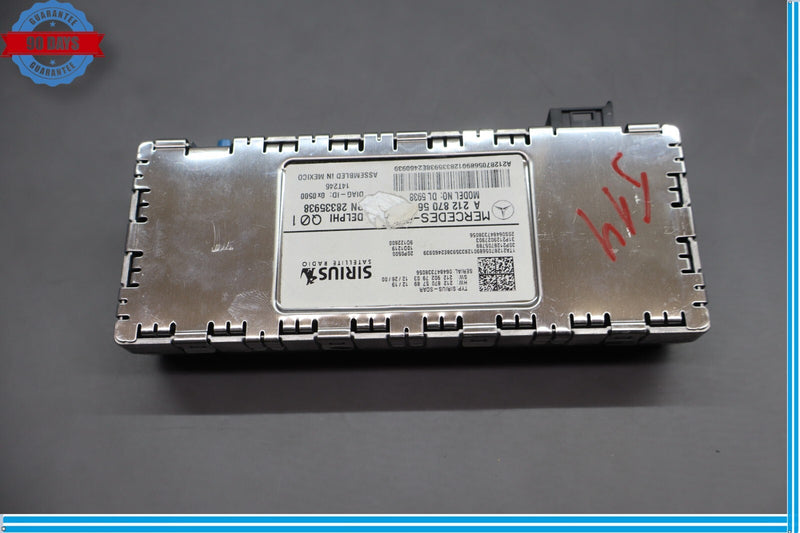 Load image into Gallery viewer, 10-17 Mercedes W164 GL450 ML350 Sirius Satellite Radio Receiver A2129027903 Oem
