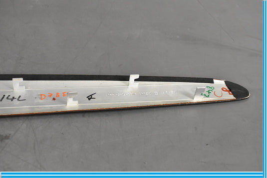 04-07 Jaguar XJ8 XJR Front Right Side Door Panel Trim Handle Cover Bezel Oem