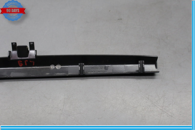 Load image into Gallery viewer, 10-16 Porsche Panamera 970 Front Left Lower Seat Trim Cover Panel Oem
