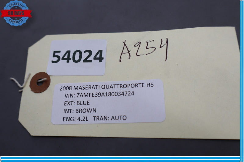 Load image into Gallery viewer, 03-13 Maserati Quattroporte M139 Front Left Side Exterior Door Handle Chrome Oem
