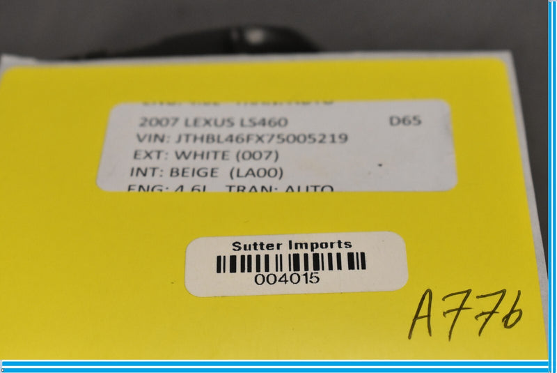 Load image into Gallery viewer, 07-12 Lexus LS460 Steering Wheel Radio Volume Voice Control Switch Oem
