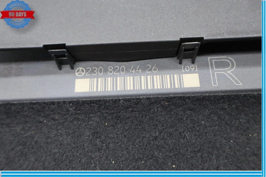 03-06 Mercedes R230 SL500 SL65 AMG Right Side Under Seat Control Module Unit Oem