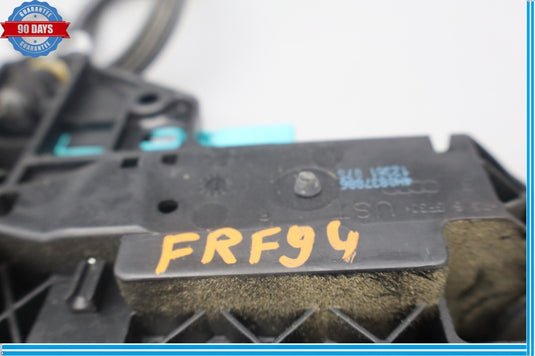 12-18 Audi A7 Quattro Front Right Passenger Side Exterior Door Handle Oem