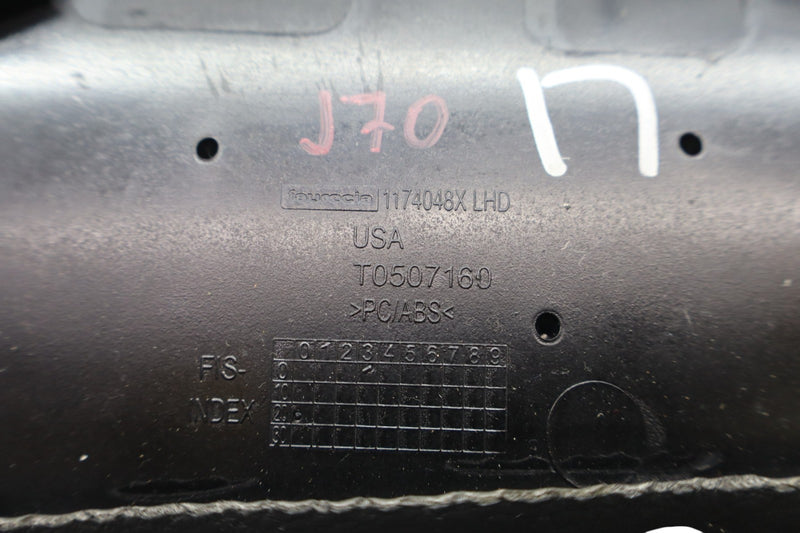 Load image into Gallery viewer, 14-18 BMW X5 F15 Dashboard Center Display Screen Bezel Trim Cover Panel Oem
