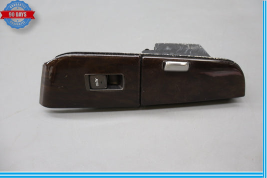 07-12 Lexus LS460 Rear Right Side Door Handle Ash Tray Window Switch Oem