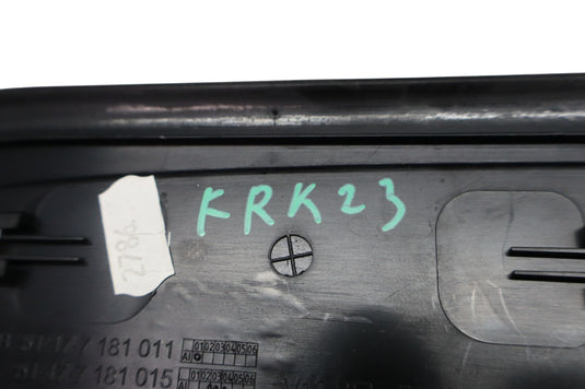 09-15 BMW 750Li F01 F02 Front Right Side Door Sill Scuff Plate Cover Trim Oem
