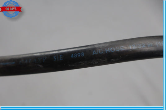 10-16 Porsche Panamera AC A/C Air Conditioning Hose Pipe Line Oem