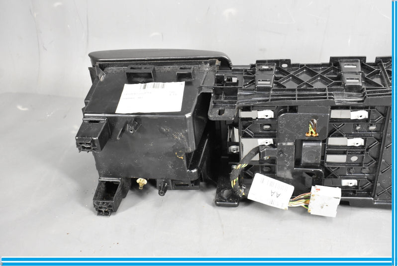 Load image into Gallery viewer, 09-11 Jaguar XF Center Console Base Frame Bracket w/ Armrest Oem
