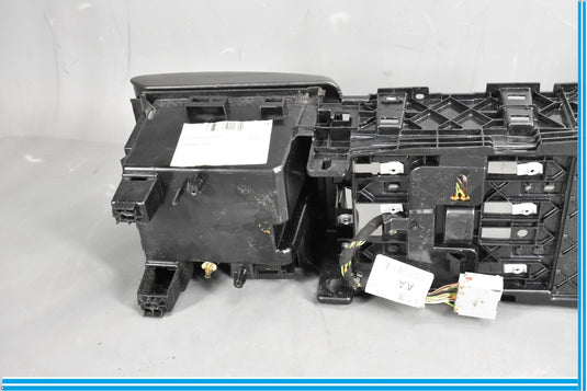 09-11 Jaguar XF Center Console Base Frame Bracket w/ Armrest Oem