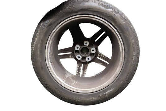 12-18 Porsche Cayenne 958 8.5 x 19 19" Wheel Rim Tire Chrome Set 19" Oem