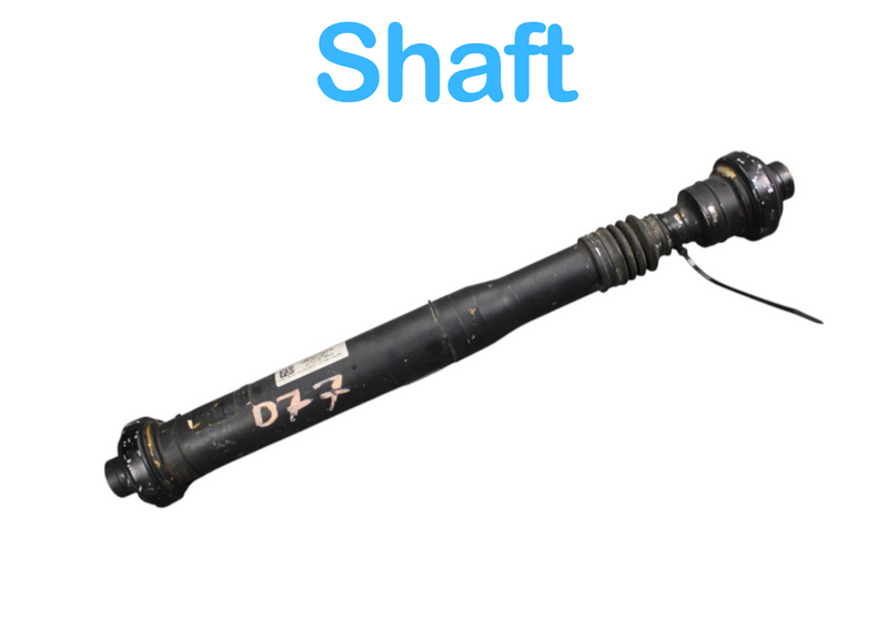 Load image into Gallery viewer, 11-17 Volkswagen VW Touareg Front Driveshaft Halfshaft Propeller Shaft OEM
