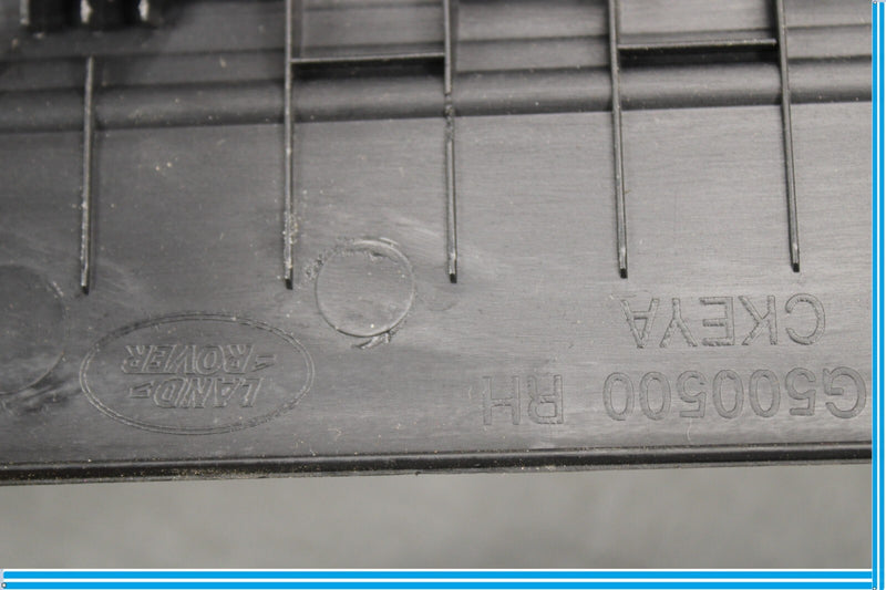 Load image into Gallery viewer, 06-13 Land Rover Range Rover Sport Right Side Door Sill Scuff Plate Trim Oem

