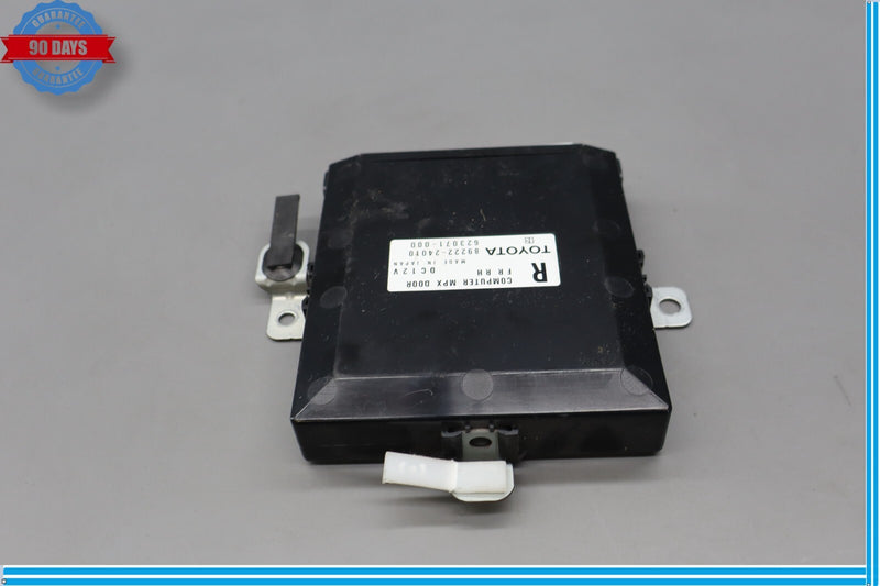 Load image into Gallery viewer, 02-10 Lexus SC430 Front Right Passenger Side Door Control Module Unit Oem
