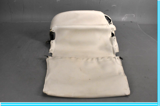 12-14 BMW F12 650i Right Passenger Upper Seat Cushion Backrest Panel Cover Oem