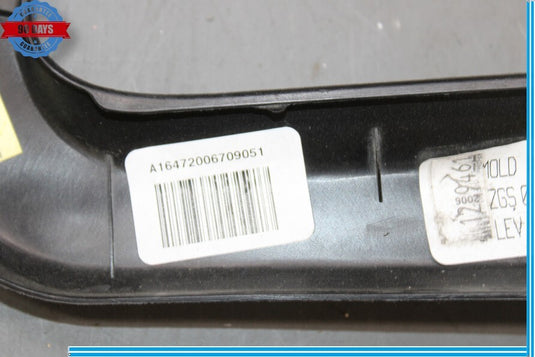 06-11 Mercedes W164 ML500 GL350 ML63 AMG Front Right Door Window Frame Trim Oem