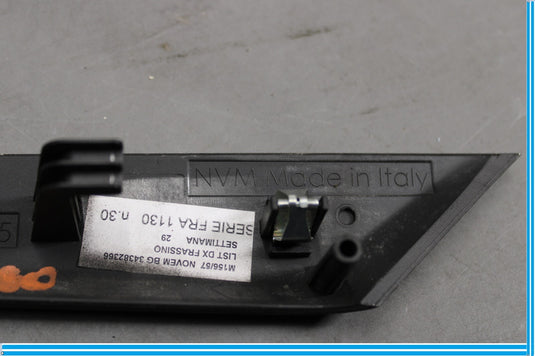 14-22 Maserati Ghibli Right Rear Inner Door Trim Panel Molding 670015136 Oem