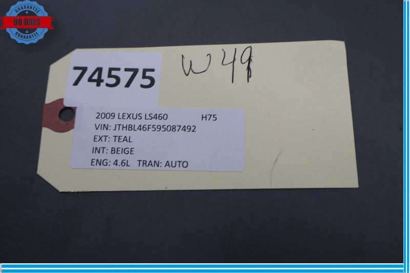 Load image into Gallery viewer, 06-17 Lexus LS460 LS600h Front Right Pass Side Door Window Regulator Motor OEM
