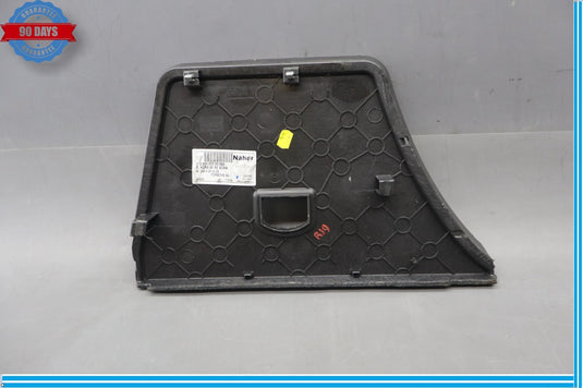 10-16 Porsche Panamera Rear Right Passenger Side Trunk Access Panel Cover Oem