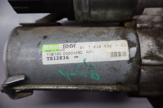11-18 BMW X5 X3 328i 528i 740Li Engine Starter Motor Assembly Oem