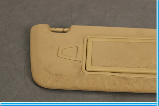 07-14 Mercedes S550 W221 Right Side Sun Visor Shade Sunvisor Oem