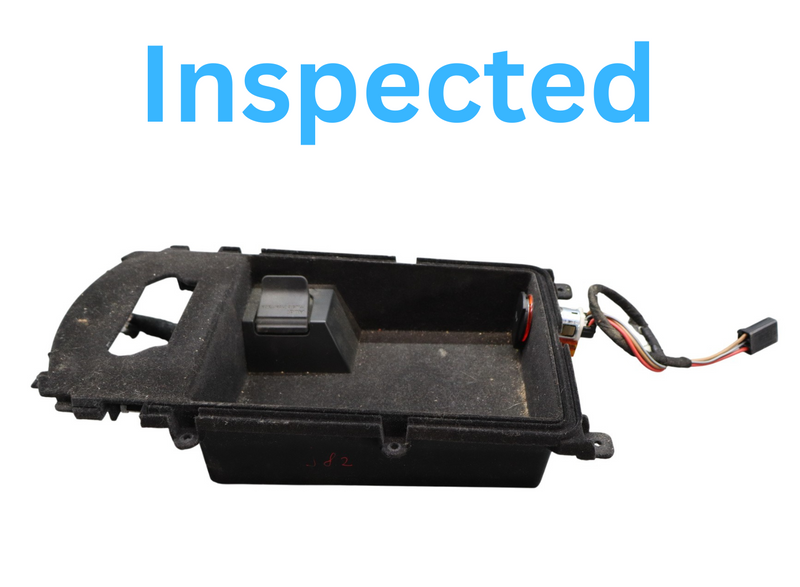 Load image into Gallery viewer, 12-15 Audi A6 Quattro Center Console Storage Compartment Tray 4G0864981 Oem
