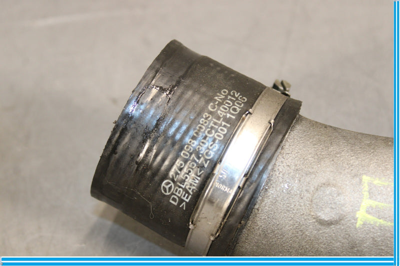 Load image into Gallery viewer, 03-12 Mercedes S600 SL600 CL600 W220 Left Turbocharger Hose Pipe Oem
