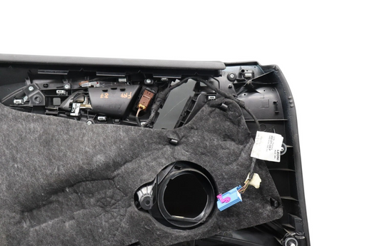 12-18 Audi A6 Quattro Front Right Passenger Side Interior Door Panel Black Oem