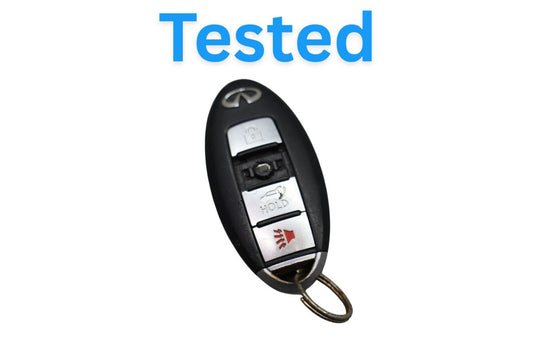11-13 Infiniti QX56 QX80 Smart Key Keyless Entry Remote Fob UNCUT Key Oem