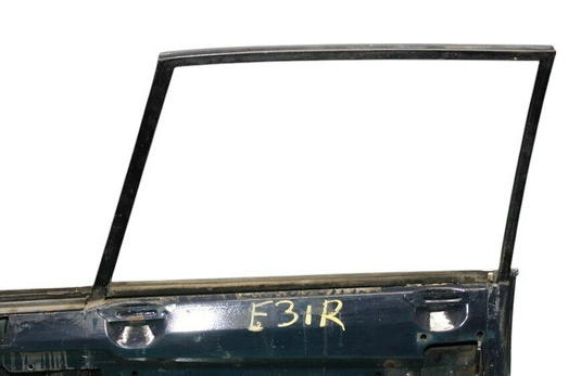 86-91 Jaguar XJ6 XJS Front Right Passenger Side Door Shell Panel Cover Oem