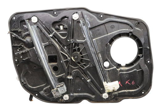 15-20 Hyundai Genesis G80 Front Right Side Door Window Regulator Panel Black Oem